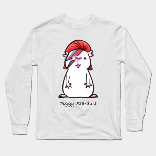 This Lil Piggy is Piggy Stardust Long Sleeve T-Shirt